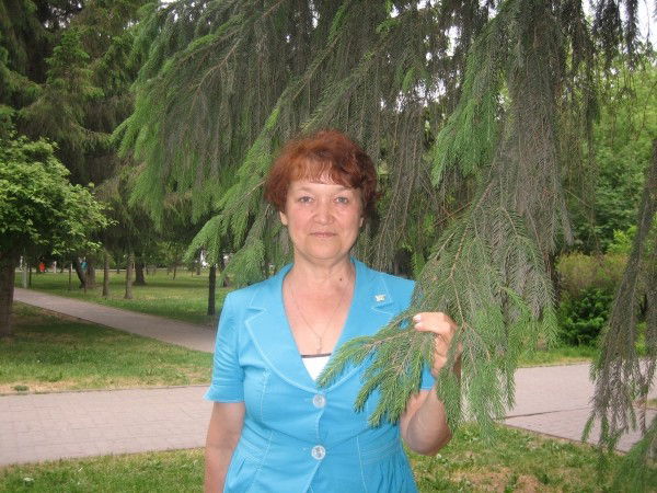 Галина Желнина