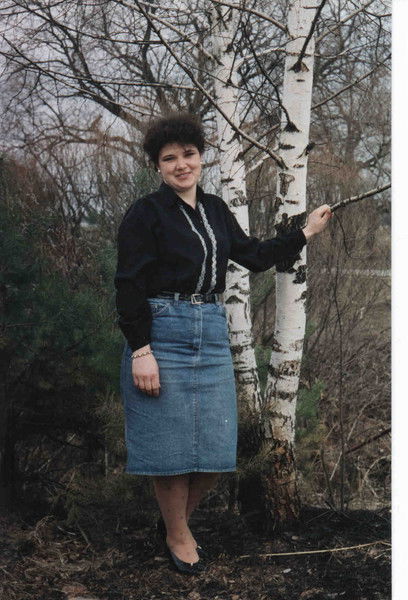 Людмила Охотникова