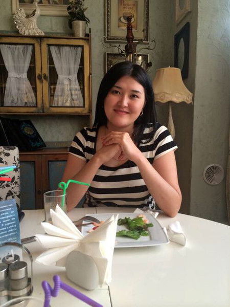 Алмагуль Капанова