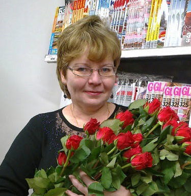 Ольга Рыбина