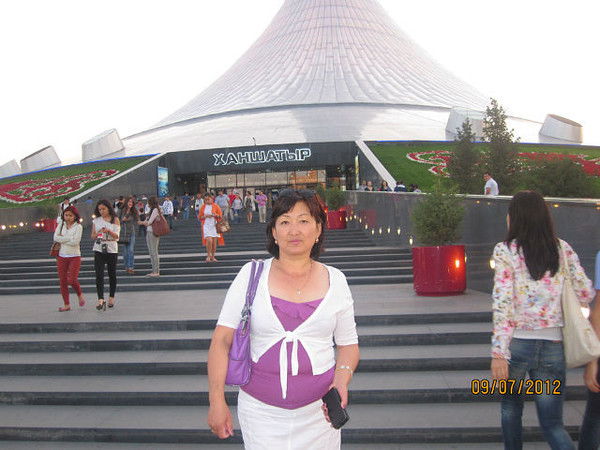 Венера Омарова