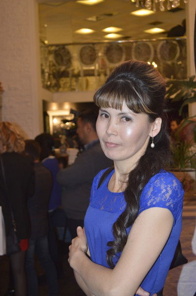 Алма Жусупова