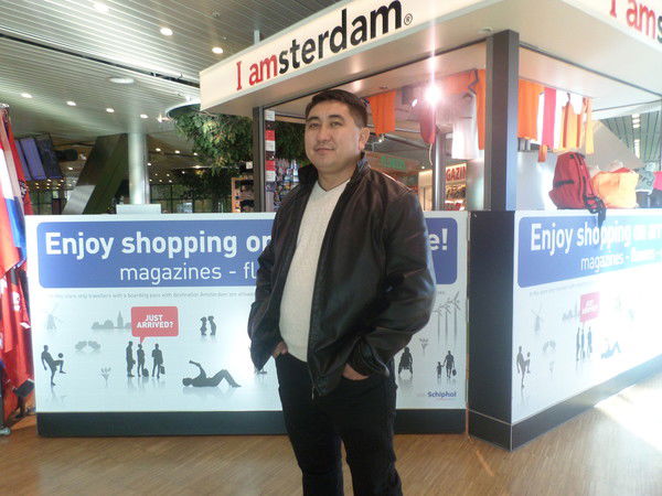 Рахат Черикбаев