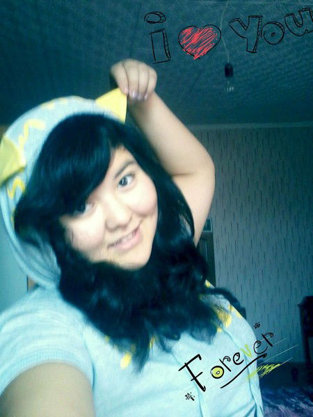 Айжаночка Капкенова