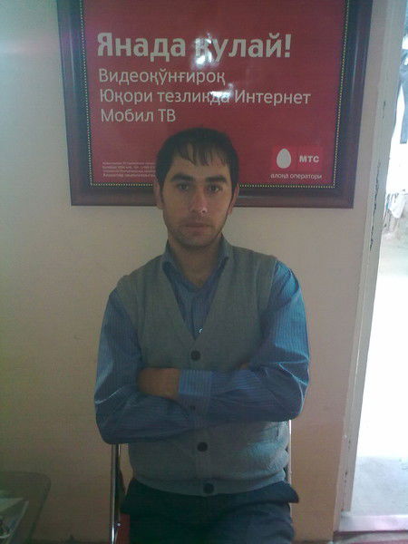 Ганишер Худайбергенов