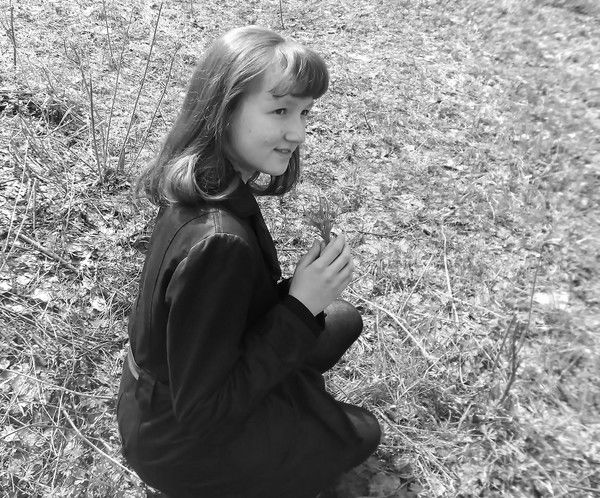 Настя Захарова