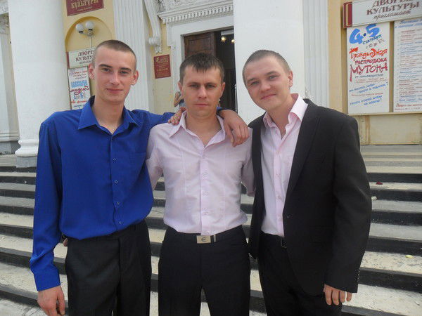 Серёга Ганюхин