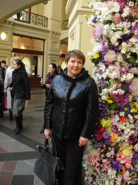 Марина Голохвастова