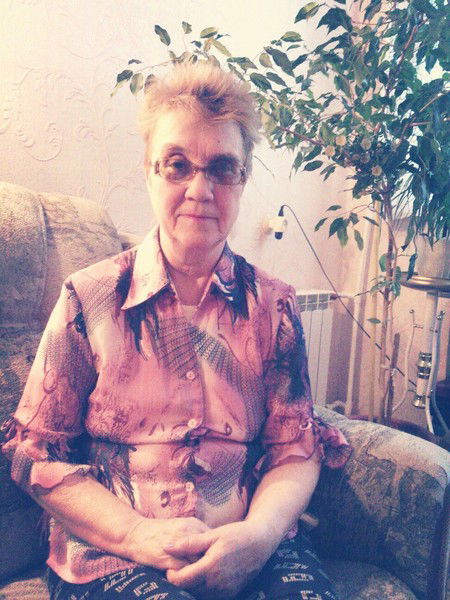 Любовь Марченкова