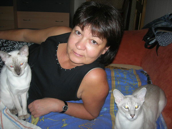 Ольга Савинкова