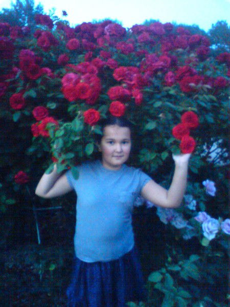 Мадина Касымова