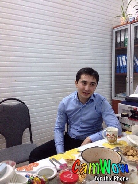 Самат Калмаханов