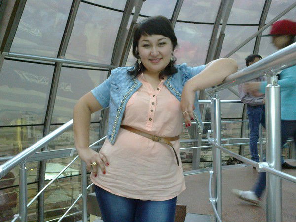 Гульбаршин Нысанбаева (Махамбетова)