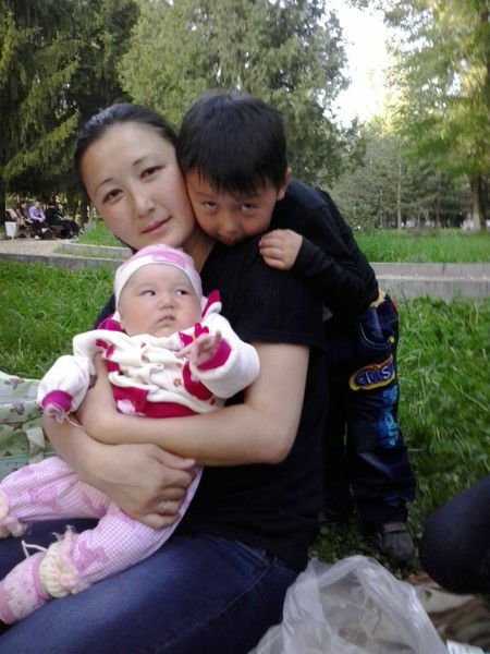 Айзада Султанагазиева