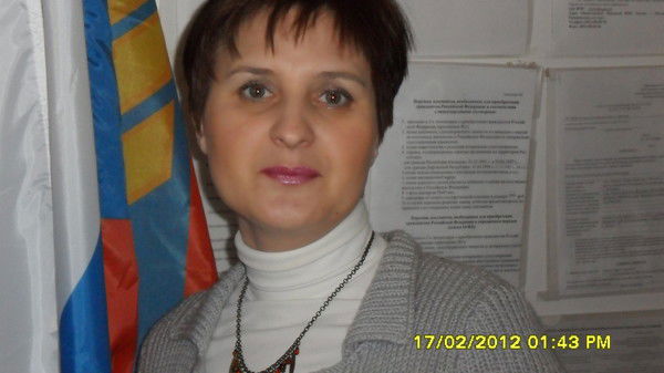 Оксана Одинцова