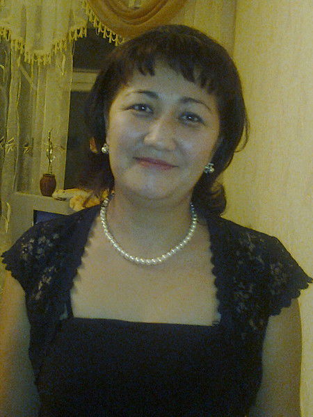 Жанылсын Таженова