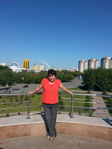 Gulmira Kashkynbekova