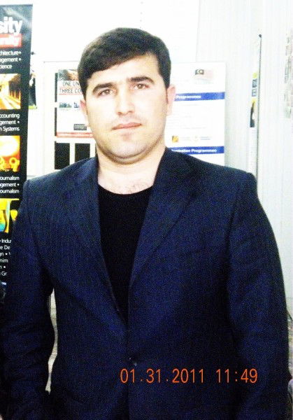 Farrukh Khorkashev