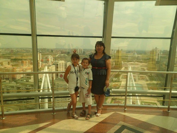 Канатбаева Гульбаршин