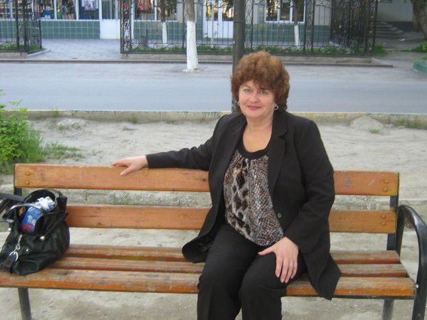 Шаповалова Нина