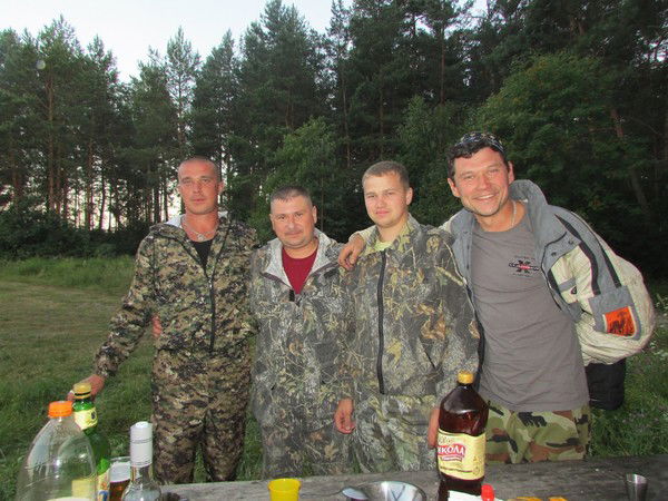 Сергей Комаров