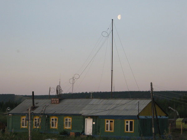 Пристань Батагай