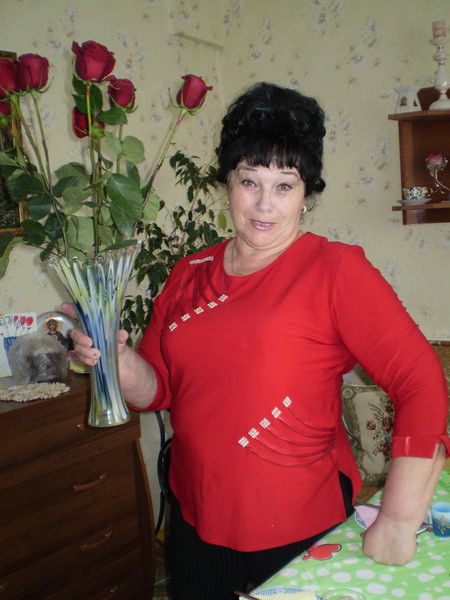 Людмила Трясцына Погорелова