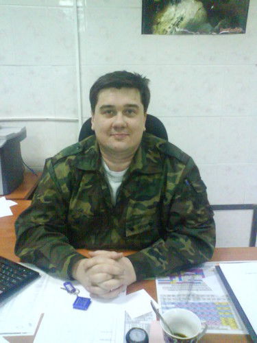 Михаил Коврижных