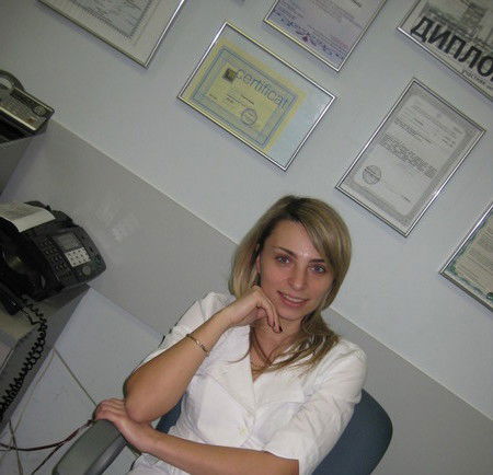 Екатерина Баринова