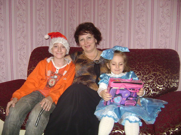 Галина Стажарова (Карцева)