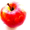 Apple .