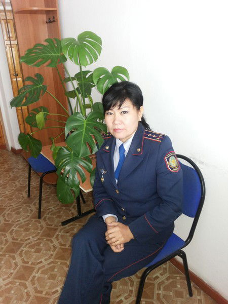 Жанар Ханиева