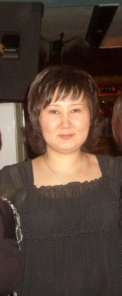 Алия Жунусова