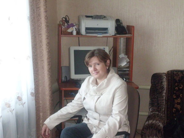 Марина Надцонова