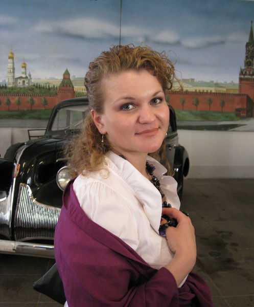 Марина Ромашова