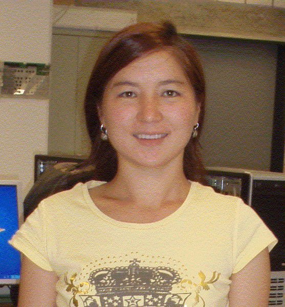 Syrga Rahmatilla Kyzy