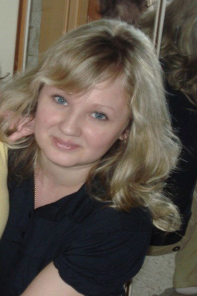 Оксана Менчикова