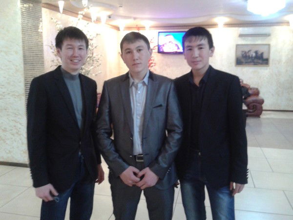 Максат Балмурзин