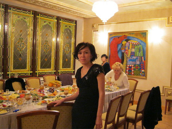 Шолпан Сулейменова