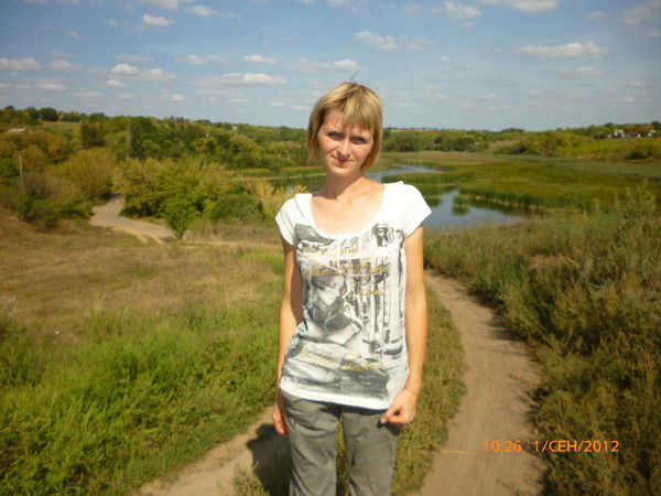 Леся Гудзенко