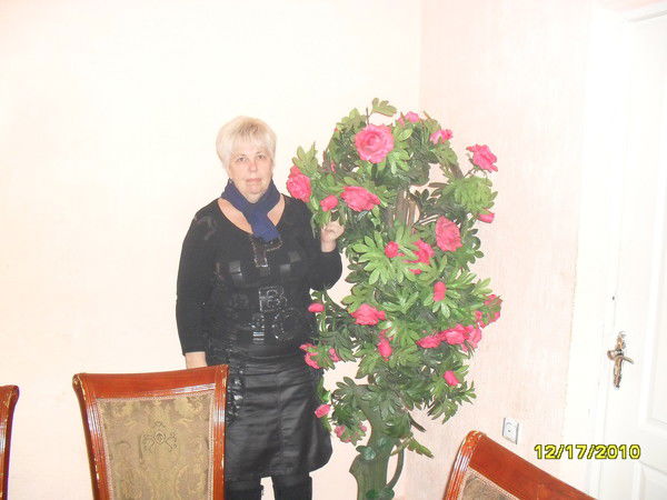 Галина Любченко(Орлова)