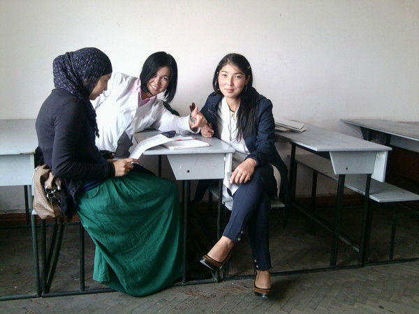 Огулай Жакыпали Кызы