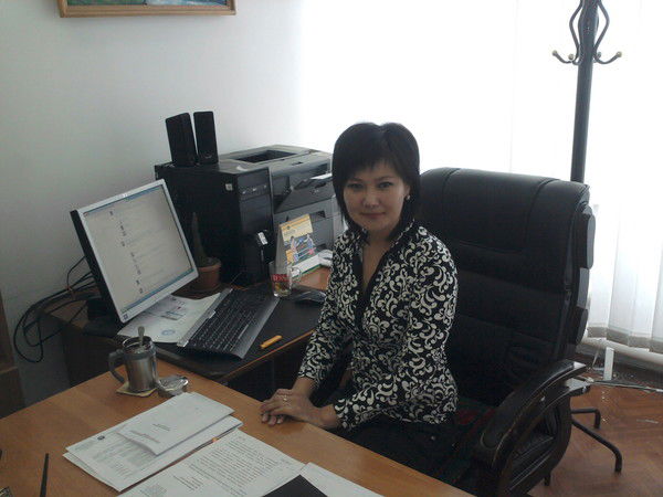 Дамира Оболбекова