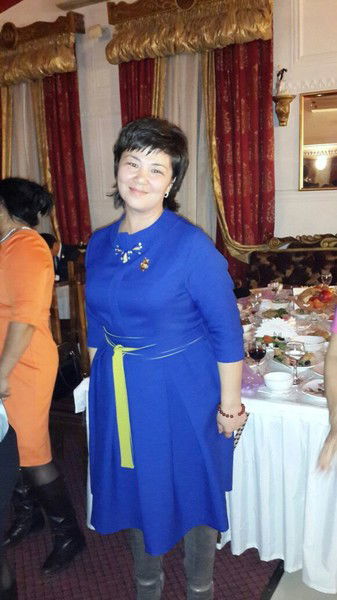 Жанар Ахметова