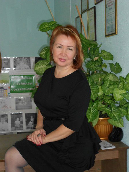 Зульфия Краснова