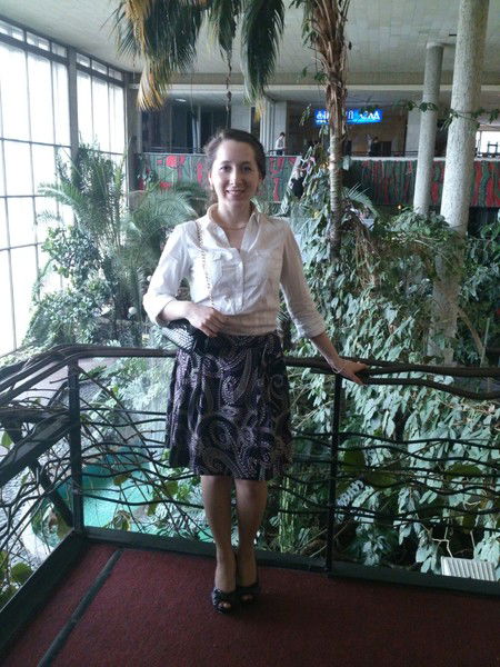 Фарида Мухаметшина