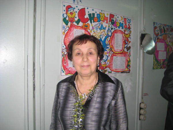 Зоя Белогловская