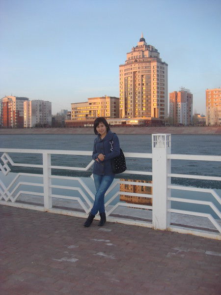 Алия Абенова