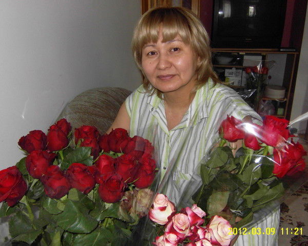 Камарья Тлеубаева