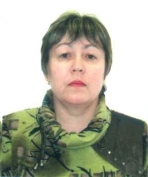 Любовь Бажукова